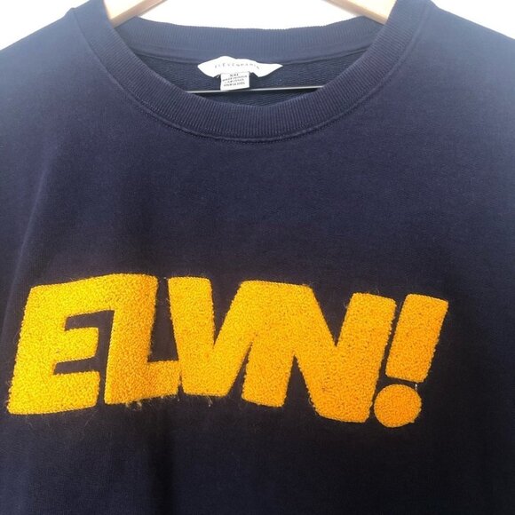 ELEVENPARIS ELVN! Navy Blue Sweatshirt XXL - Picture 2 of 7
